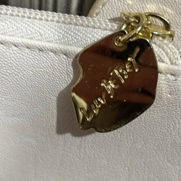 Betsey Johnson Rabbit Bunny Wristlet Pouch Travel Cosmetic Bag EUC - Picture 4 of 7